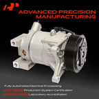 A/C Compressor with Clutch for Nissan Altima (2013-2017)