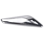Set of 2 Chrome Finishers for BMW X3 F25 X4 F26 (2013–2017)