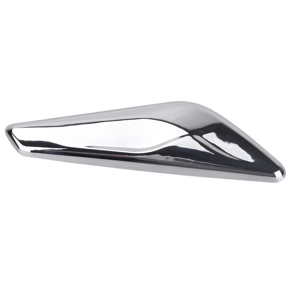 Set of 2 Chrome Finishers for BMW X3 F25 X4 F26 (2013–2017)
