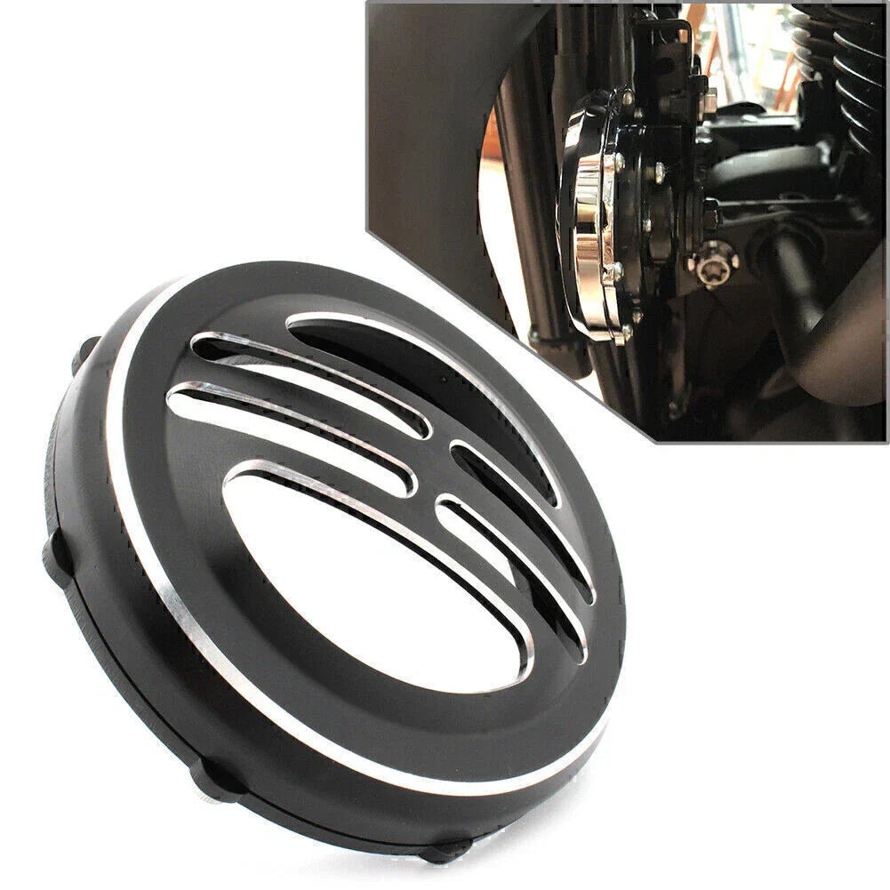 Universal Decorative Horn Cover for Bobber T120 T100 Street Twin (2016-2023)