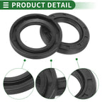 Set of 5 Oil Seal TG4 Lip Seal Ring 30x47x7mm NBR Rubber for Rotary Shaft