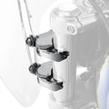Set of 2 Quick Release Windshield Clamps for Harley Sportster S (2021–2024)