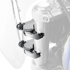 Set of 2 Quick Release Windshield Clamps for Harley Sportster S (2021–2024)