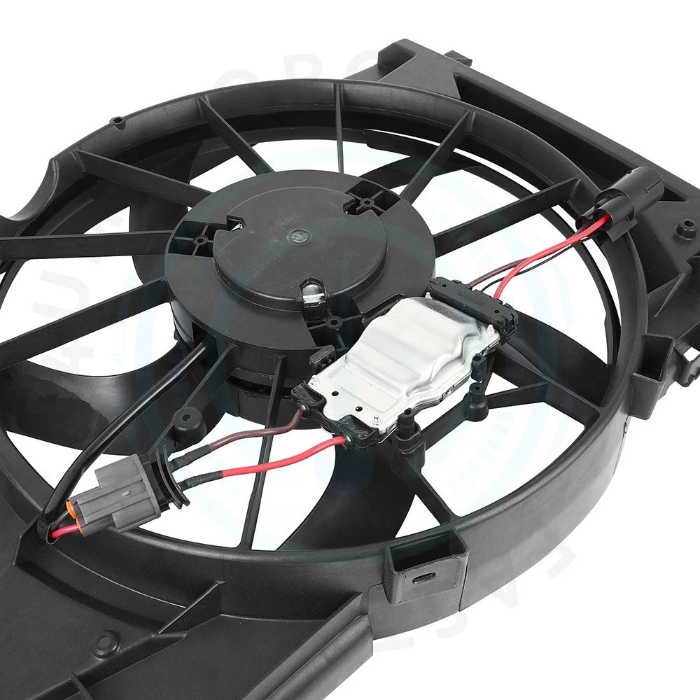 Radiator Cooling Fan Assembly for Mercury Milan Ford Fusion (2010–2011)