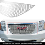 Stainless Steel Laser Cut Grille Insert for GMC Yukon/XL (2007-2014)