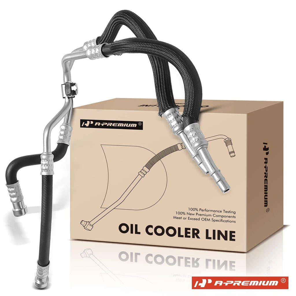 Trans Oil Cooler Tube for Ford Taurus Police Interceptor (2013–2019)