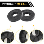 Set of 5 Oil Seal Rotary Shaft Seal NBR Rubber 20x52x10mm