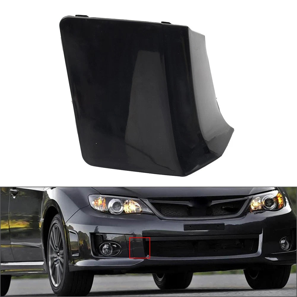 Tow Hook Cover for Subaru Impreza (2010–2014) - Unpainted Black