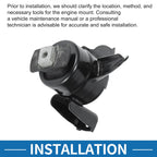 Engine Motor Mount for Ford Fusion 2.5L 3.0L (2010–2012)