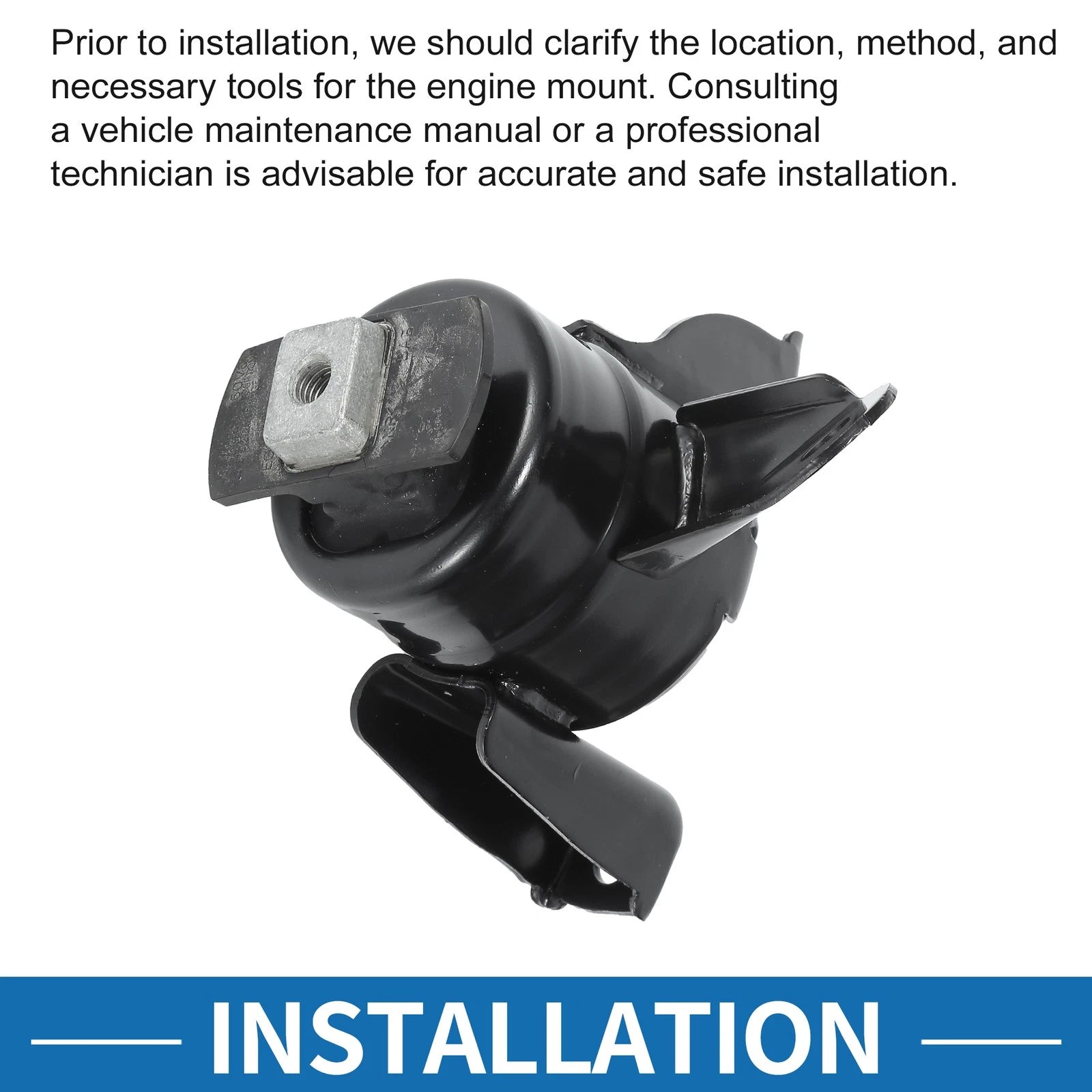 Engine Motor Mount for Ford Fusion 2.5L 3.0L (2010–2012)