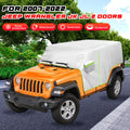 Half Car Cover for Jeep Wrangler JK JL (2007–2022) - Rain Dust UV Protection