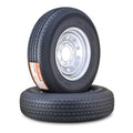 2X ST235/80R16 10-Ply Trailer Tire Rims for Country Trailer (Year Range)