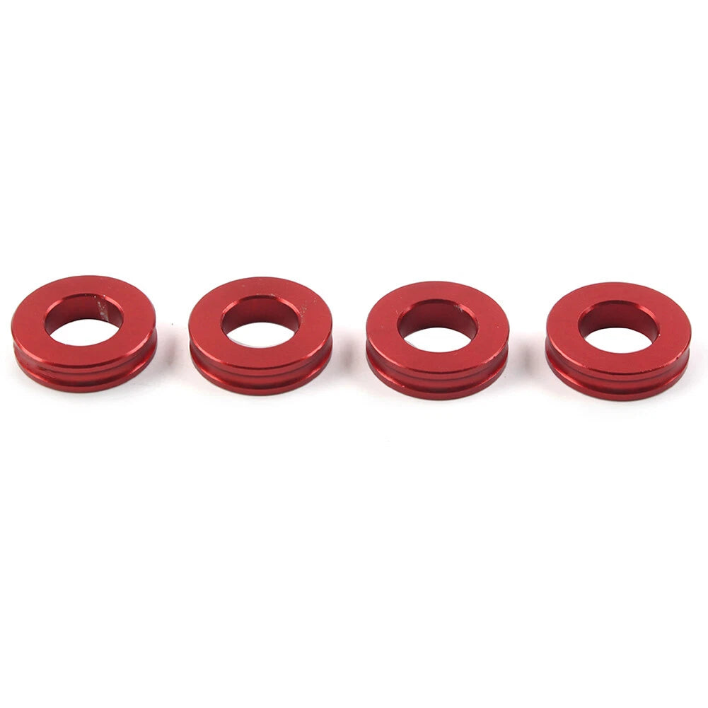 Set of 4 CNC Front Brake Caliper Spacer Kit for Ducati Panigale V4/R/S (2018–2021)