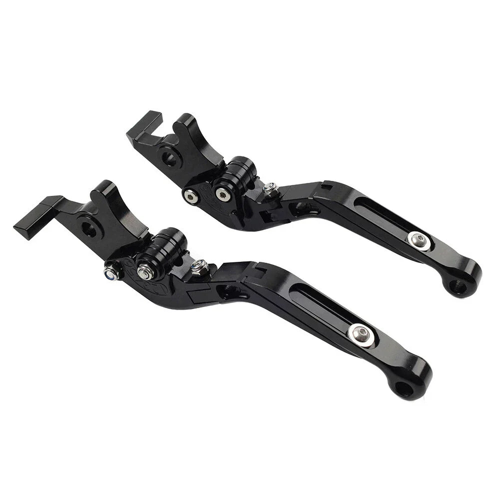 CNC Extendable Brake Clutch Levers for Kawasaki Z900RS ZX6R ZX636 (2018-2022)