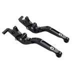 CNC Extendable Brake Clutch Levers for Kawasaki Z900RS ZX6R ZX636 (2018-2022)