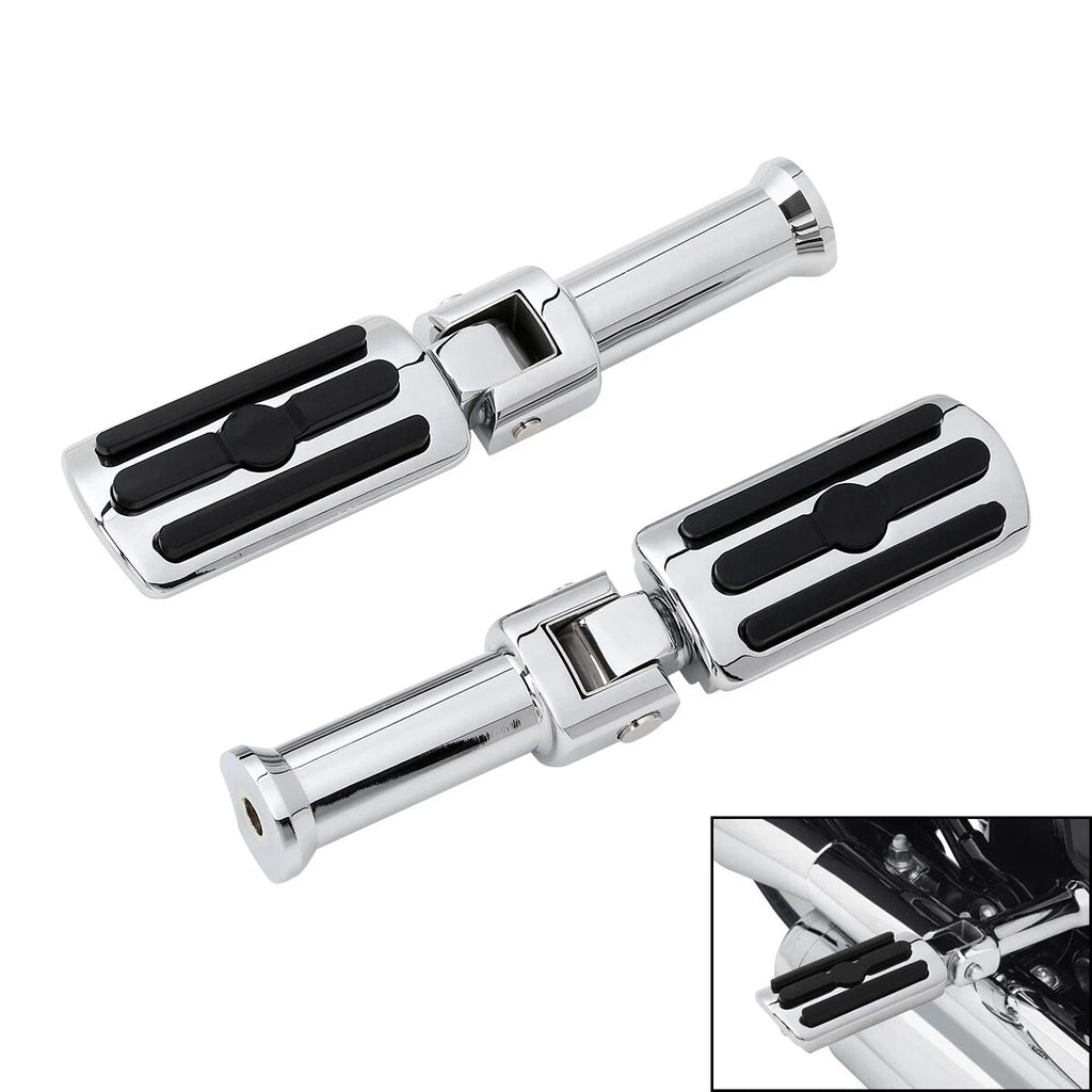 Rear Passenger Foot Peg & Bracket for Harley Softail Street Bob (2018–2024)