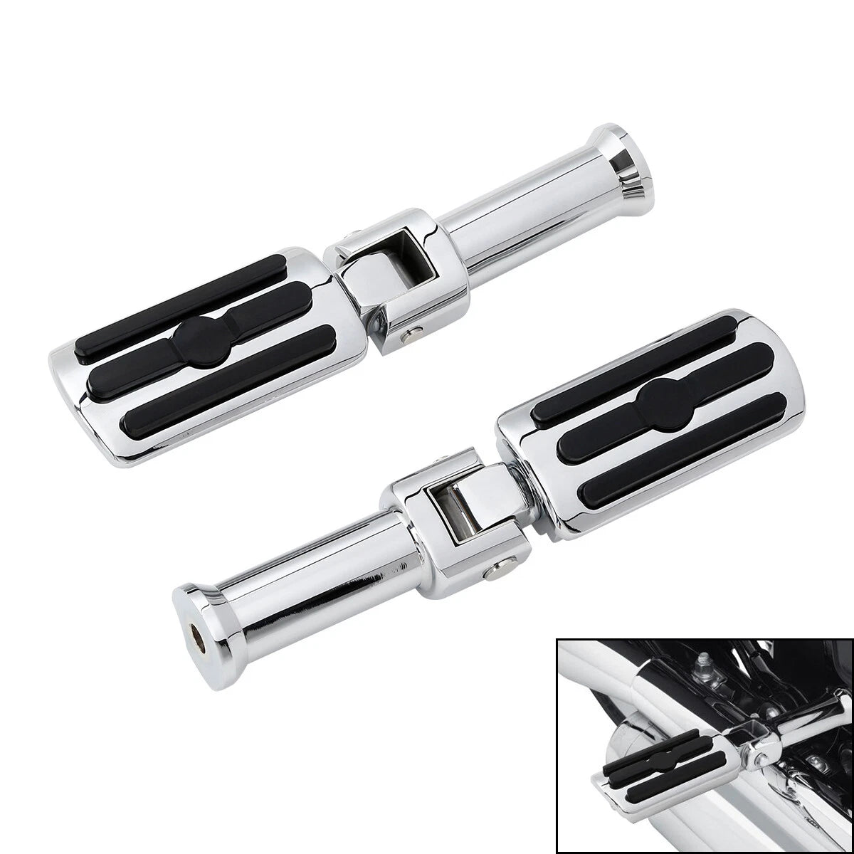 Rear Passenger Foot Peg & Bracket for Harley Softail Street Bob (2018–2024)