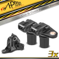 Crankshaft & 2X Camshaft Position Sensors for Ford Mustang (2005)