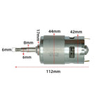 Electric Motor Model 775 for Various Applications (21V)