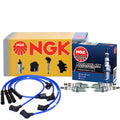 NGK Iridium IX Spark Plugs Kit for Mazda B2600 MPV (1985–1998)