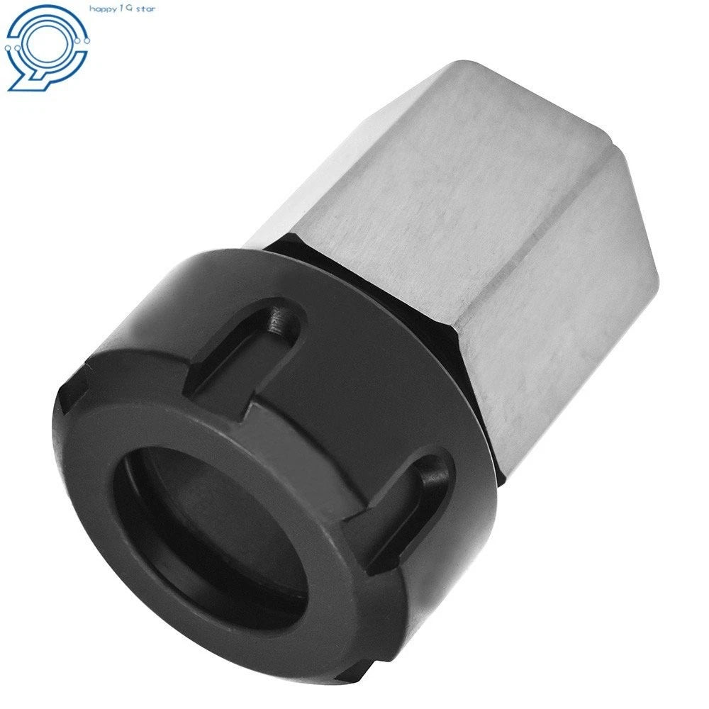 ER-32 Hex Collet Block Chuck Holder for Lathe Engraving Machine