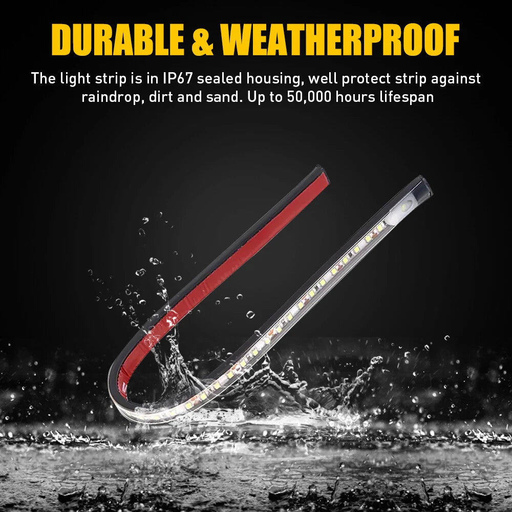 LED Truck Under Hood Engine Bay Light Strip for Universal Cars