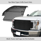 Stainless Black Billet Grille for Ford F250/F450 (2017–2019)