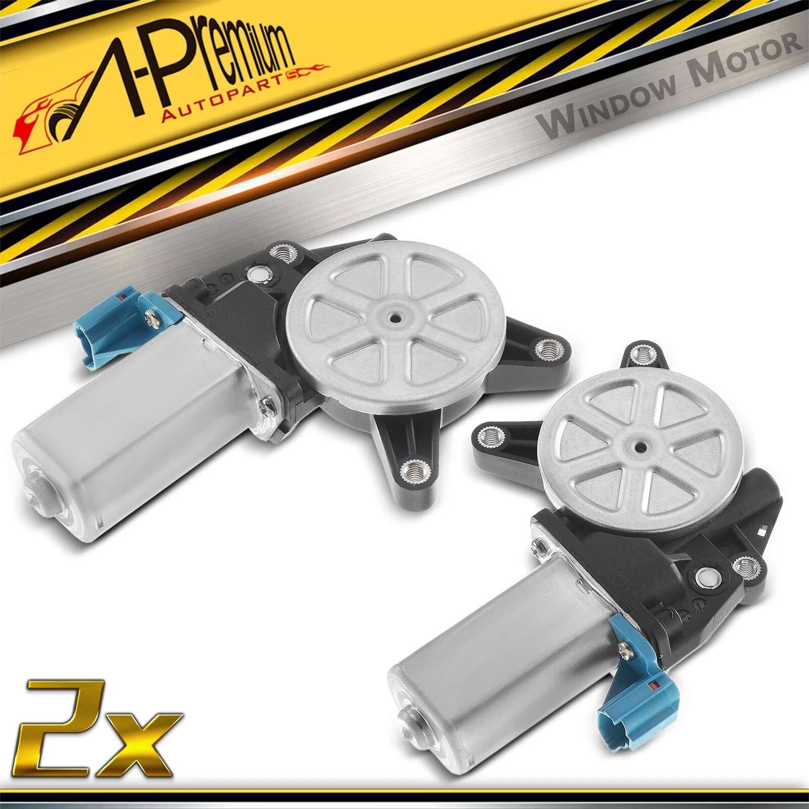 2X Window Motor for Hyundai Elantra (1996–2000) & Sonata (1999–2000)