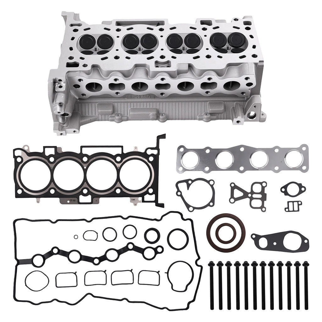 Cylinder Head Assembly & Gasket Bolts Kit for Hyundai Santa Fe (2013–2018)