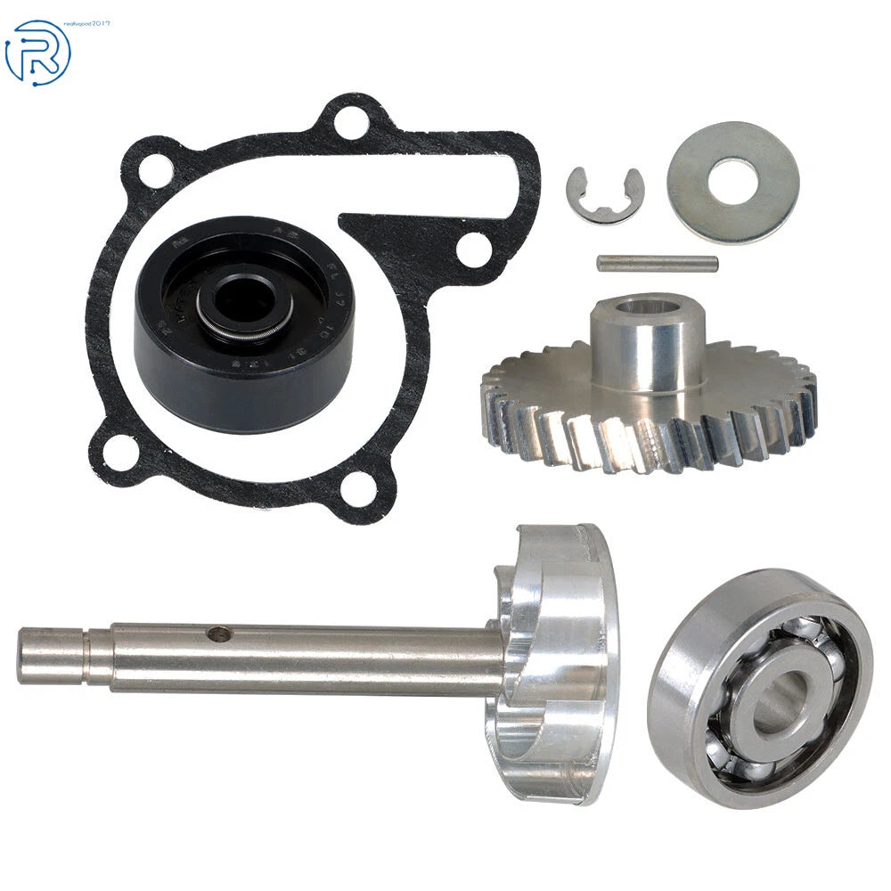 Water Pump Gear and Impeller Bearing Seal for Yamaha Banshee (1987–2006)