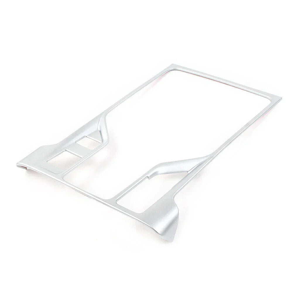 ABS Interior Middle Gear Box Panel Cover Trim for Subaru Forester (2019-2020)