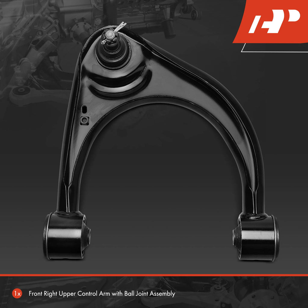 Front Right Upper Control Arm with Ball Joint Assembly for Toyota Tundra (2007–2021)