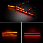 Set of 2 Smoke LED Side Marker Lights for Dodge Challenger (2019–2022)