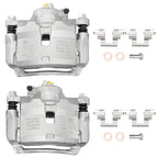 2Pcs Front Brake Calipers for Acura CL (1998–1999) & Honda Accord (1990–1997)