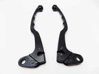 Black Forseti Front Brake & Clutch Lever Set for Yamaha DT400 (77-81)