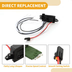 HVAC Blower Motor Resistor for Cadillac Escalade ESV (2007–2014)