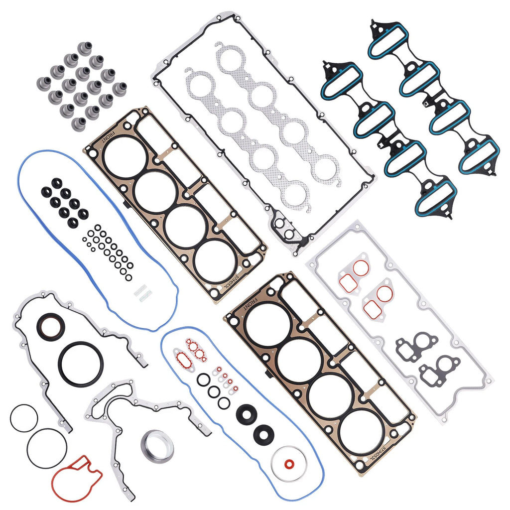 Head Gasket Set for Chevy Silverado 1500/2500 (1999–2001) 4.8L/5.3L 8 Cyl