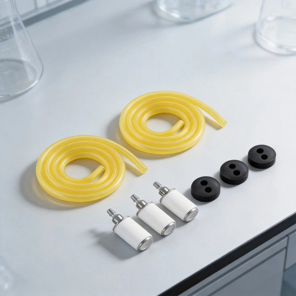 Fuel Line Assembly for Harbor 52cc Auger 63022 (with 3 Filter Heads)