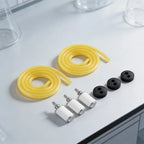 Fuel Line Assembly for Harbor 52cc Auger 63022 (with 3 Filter Heads)