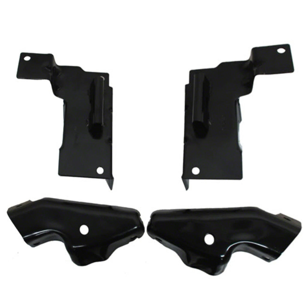 Replacement Steel Front Inner Outer Bumper Mounting Bracket for Toyota Hilux (2005–2015)