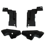 Replacement Steel Front Inner Outer Bumper Mounting Bracket for Toyota Hilux (2005–2015)