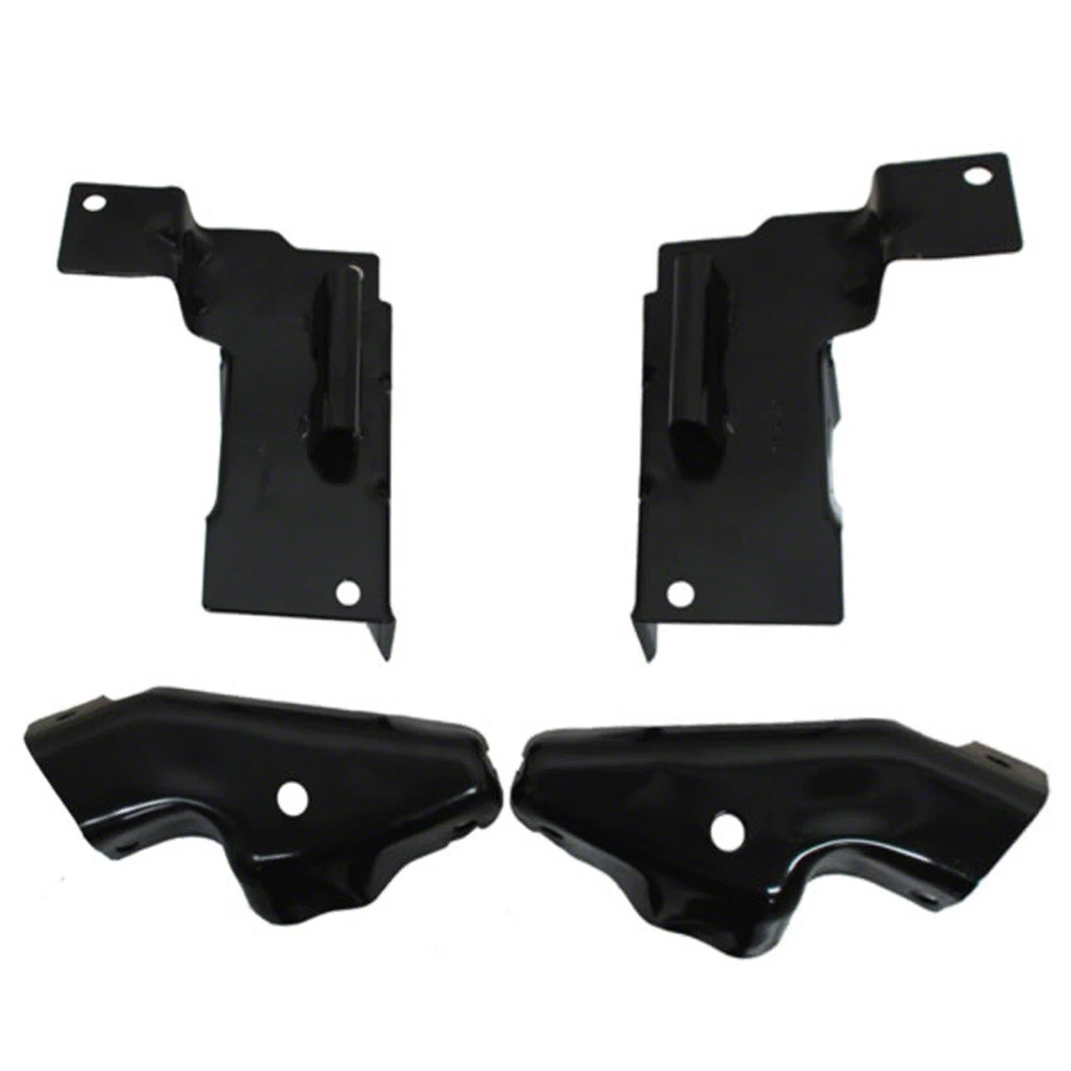 Replacement Steel Front Inner Outer Bumper Mounting Bracket for Toyota Hilux (2005–2015)