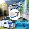 12V 1100GPH Electric Bilge Pump for Boat Marine (Universal)