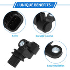 Crankshaft Position Sensor for Honda Civic VII 1.6i (2001–2005) No. 37500PLC015