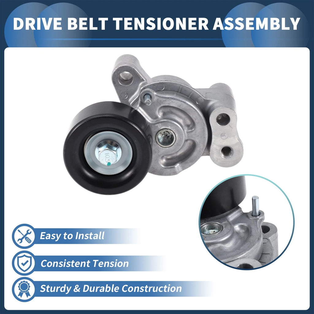 Belt Tensioner for Mitsubishi L200 2.4L (2018–2021) No. 1345A119 Metal 1 Pc
