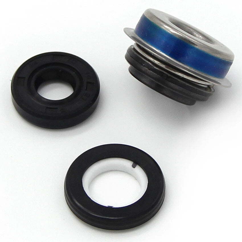 Water Pump Seal for Suzuki RGV250 RG250W RG80 RG125F RG250C RG500C (1983–1999) 17470-14100