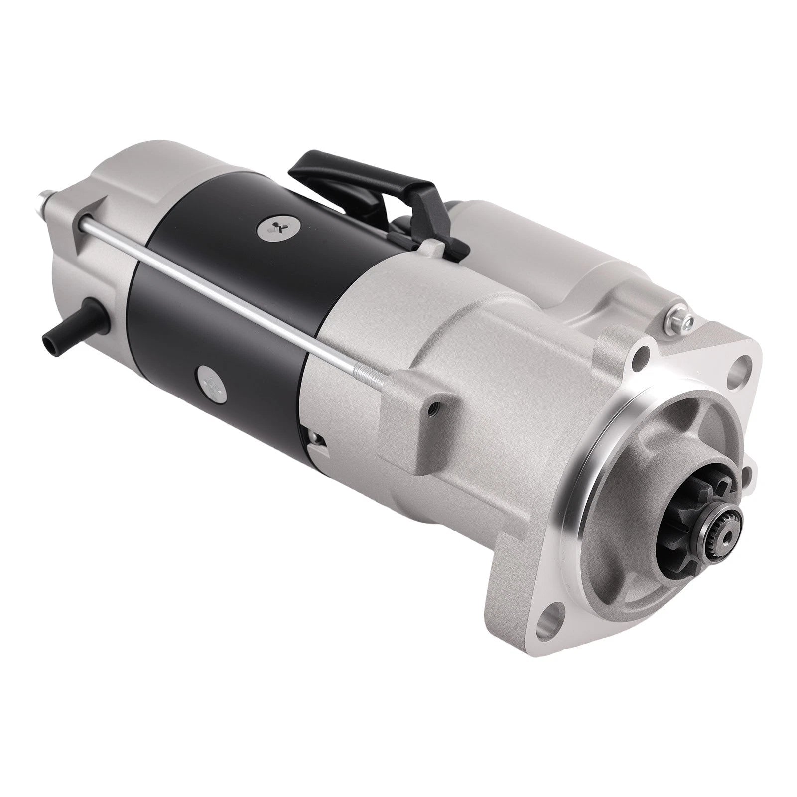 Starter Motor for Gehl CTL85 Loader (2008–2012) M008T50674 V3800DI-T 9 Teeth