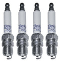 Set of 4 Spark Plugs for Buick Skyhawk (1982–1986) Chevrolet S10 (1985–1993) L4