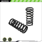 Set of 2 Rear Coil Springs for Nissan Armada (2006–2015) INFINITI QX56 (2004–2010) RWD
