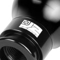 Shift Knob for Universal Applications - Black Teardrop Shape with Adapters